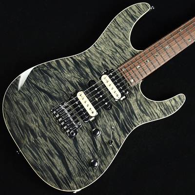 旧価格】 T's Guitars DST-Pro22 Quilt Top Trans Blue Denim S/N 