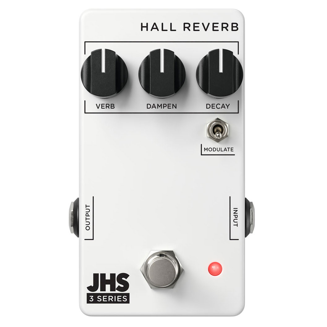 JHS Pedals HALL REVERB エフェクター リバーブ 【JHS ペダルス】