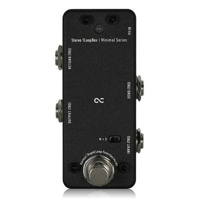 One Control Minimal Series Stereo 1Loop Box スイッチャー 【ワンコントロール】