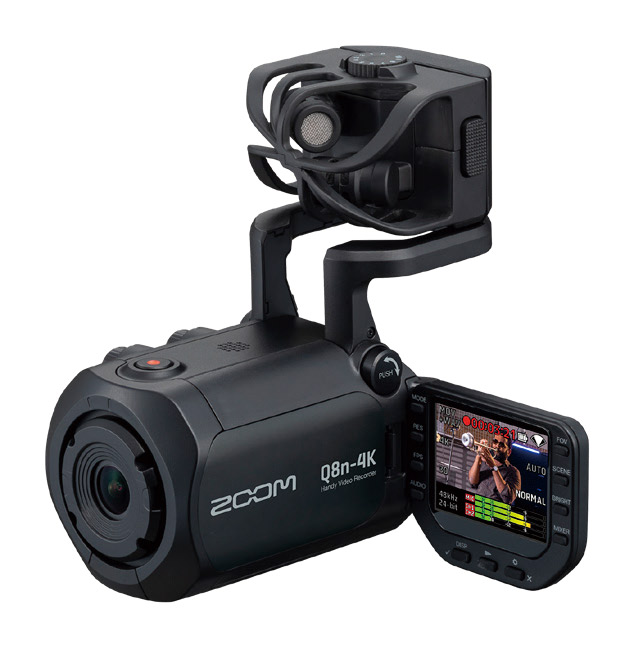 ZOOM Q8n-4K Handy Video Recorder ハンディービデオレコーダー