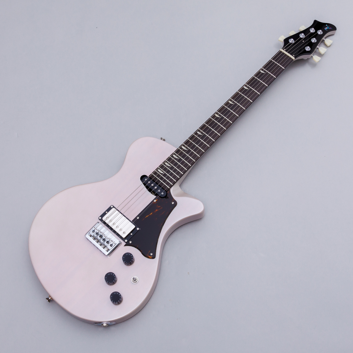 数量限定特価】 RYOGA HORNET-H3R Translucent Pearl White エレキ 