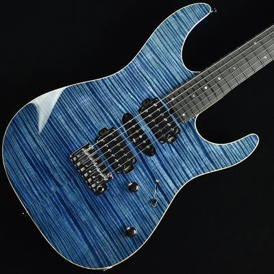 T's Guitars DST-Pro24 Flame Top Arctic Blue　S/N：032445 【ティーズギター】【選定材オーダー品】【未展示品】