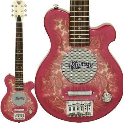 Pignose PGG-200PL PKPL ミニエレキギター ピグノーズ PGG200 ピンク