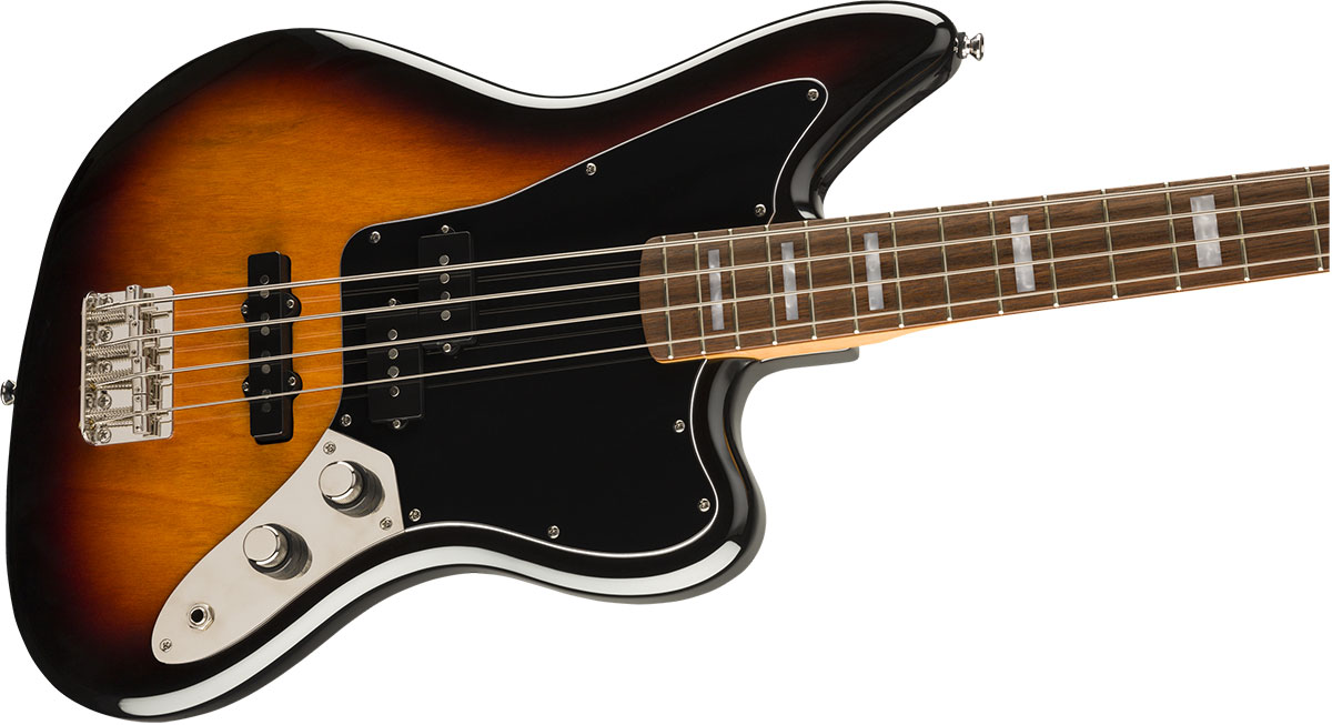 Squier by Fender Classic Vibe Jaguar Bass 3-Color Sunburst ベース 