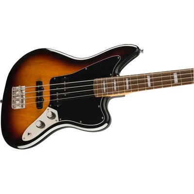 Squier by Fender Classic Vibe Jaguar Bass 3-Color Sunburst ベース