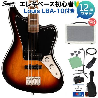 Squier by Fender Classic Vibe Jaguar Bass 3-Color Sunburst ベース