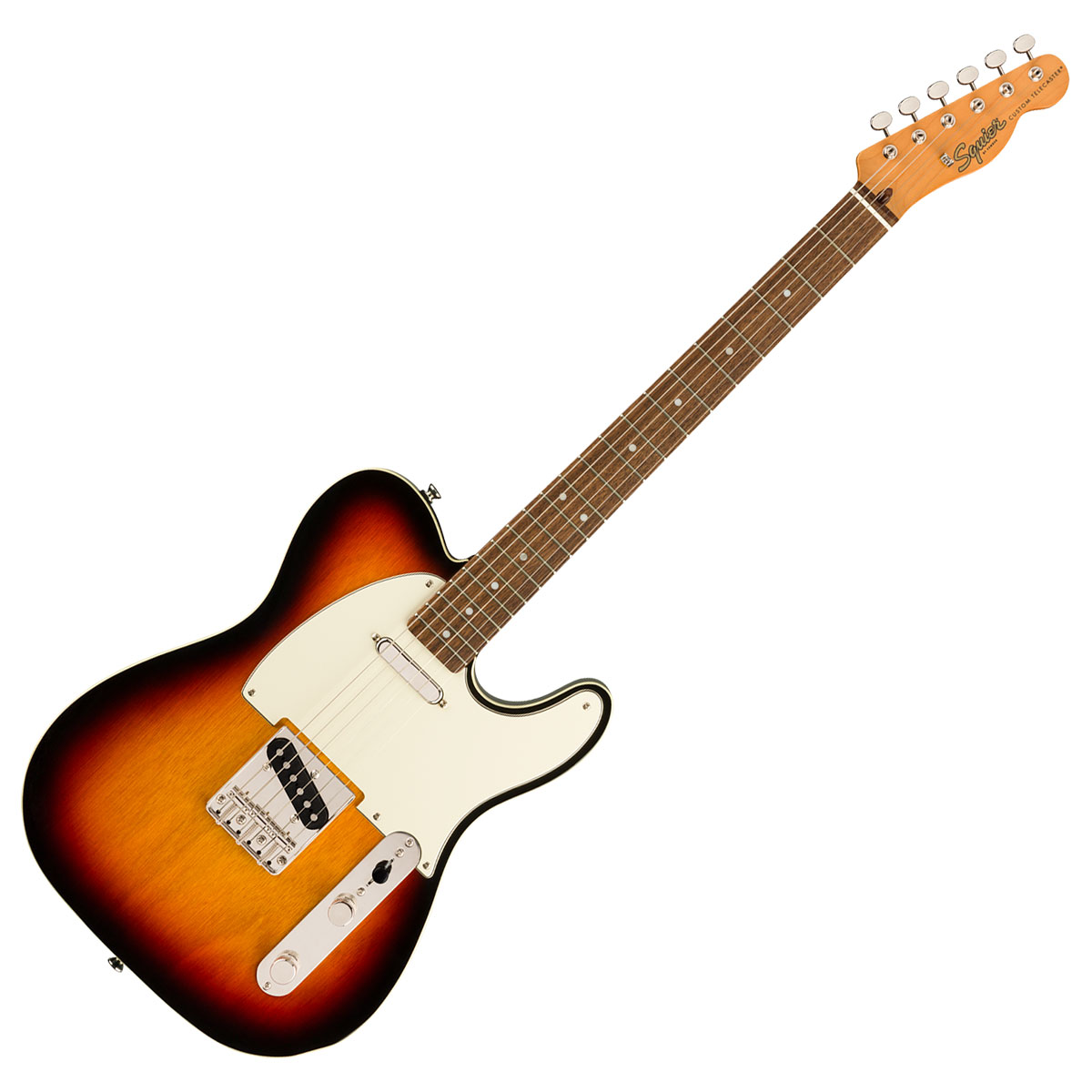 Squier by Fender Classic Vibe '60s Custom Telecaster 3-Color Sunburst エレキギター初心者14点セット  【ミニアンプ付き】 テレキャスター スクワイヤー / スクワイア | 島村楽器オンラインストア
