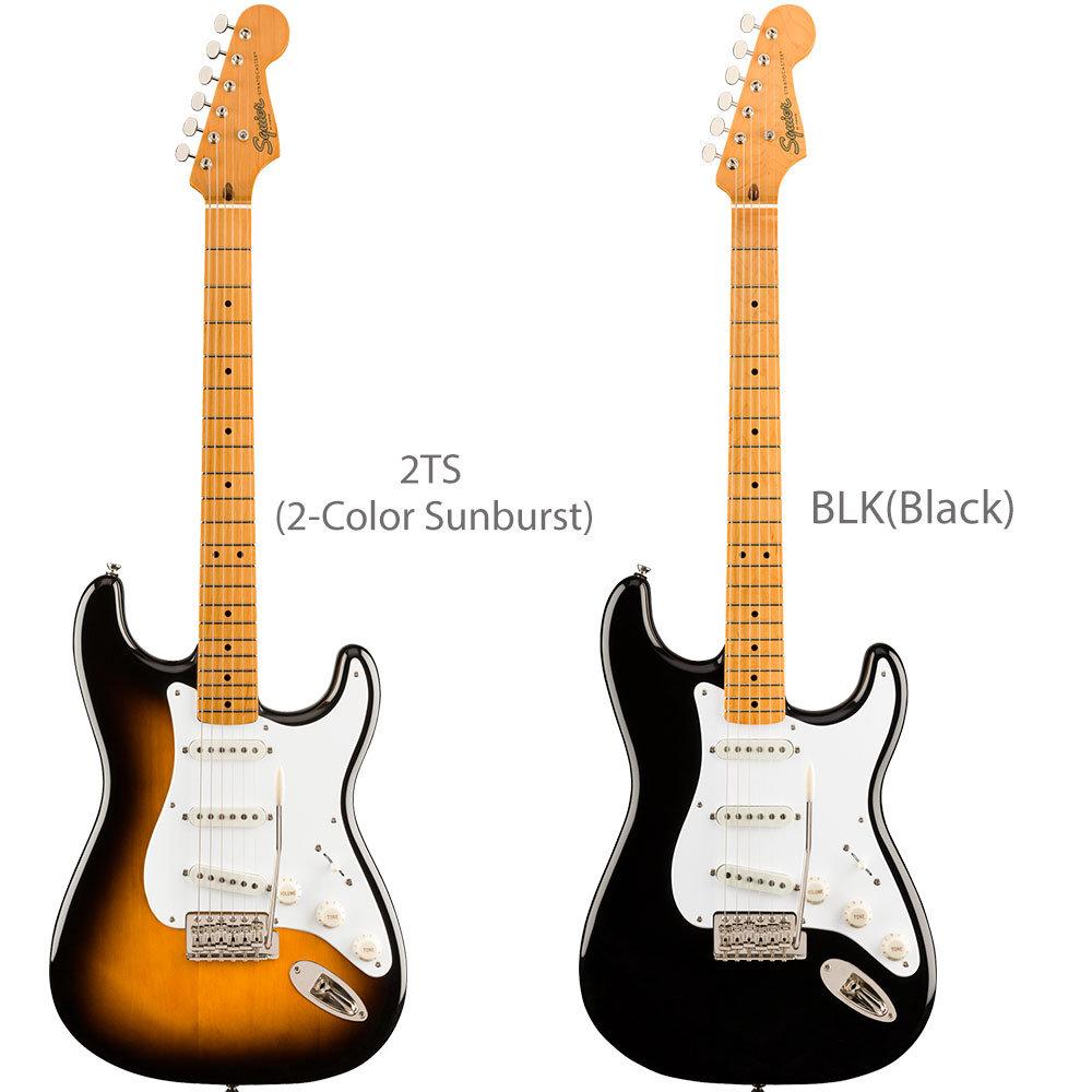 Squier by Fender Classic Vibe '50s Stratocaster エレキギター初心者 