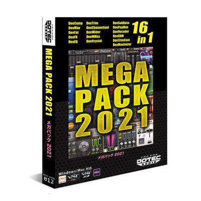 DOTEC-AUDIO MEGA PACK 2021 パッケージ版限定製品 ドーテック・オーディオ 