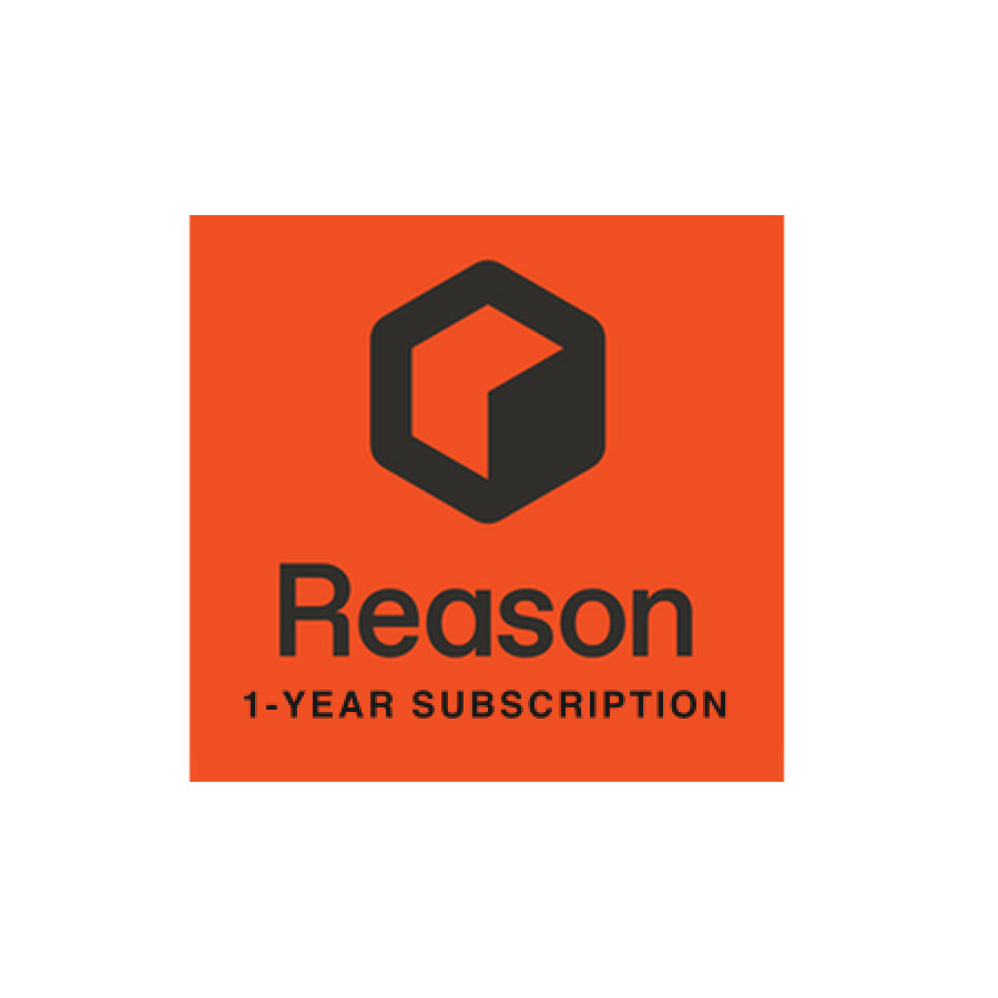 Propellerhead REASON+1-YEAR SUBSCRIPTION Reason Studios サブスクリプション1年間 【プロペラヘッド】[メール納品 代引き不可]