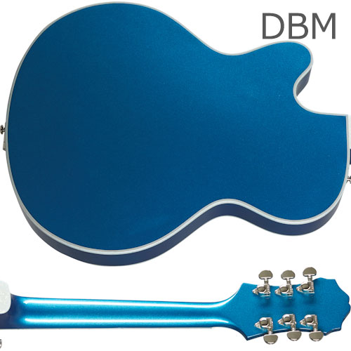 Epiphone Emperor Swingster Delta Blue Metallic エレキギター 初心者