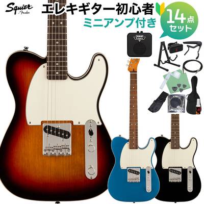 Squier by Fender Contemporary Active Starcaster エレキギター初心者 