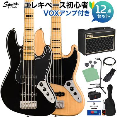 Squier by Fender Contemporary Active Jazz Bass HH ベース 初心者12 