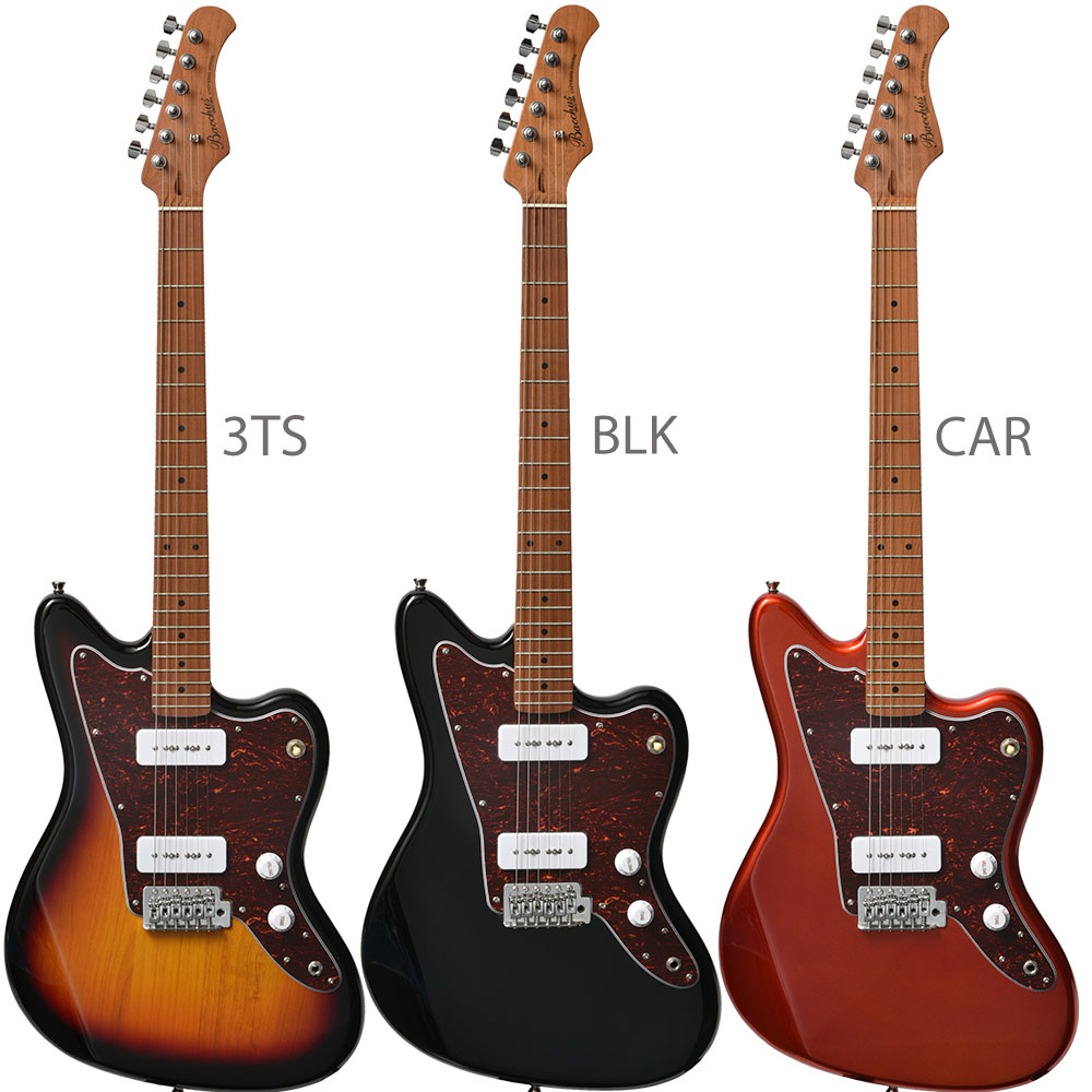 BACCHUS BJM-1-RSM/M PTL-SOB エレキギター - 楽器、器材