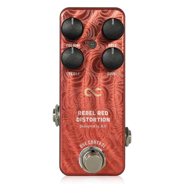One Control REBEL RED DISTORTION 4K コンパクトエフェクター