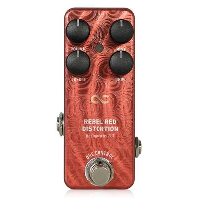 One Control REBEL RED DISTORTION 4K コンパクトエフェクター ディストーション ワンコントロール 