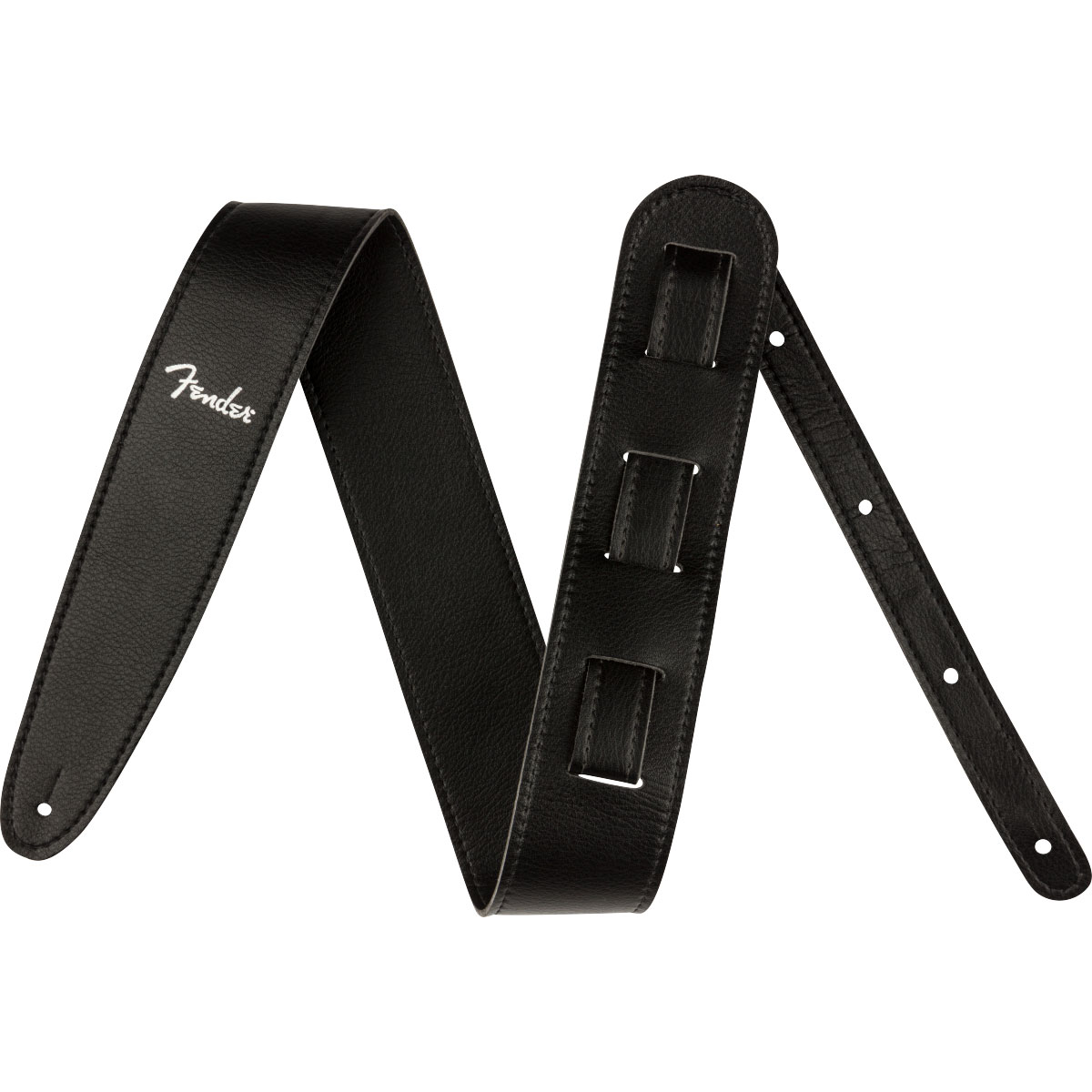 Fender Fender Vegan Leather Strap Black 2.5