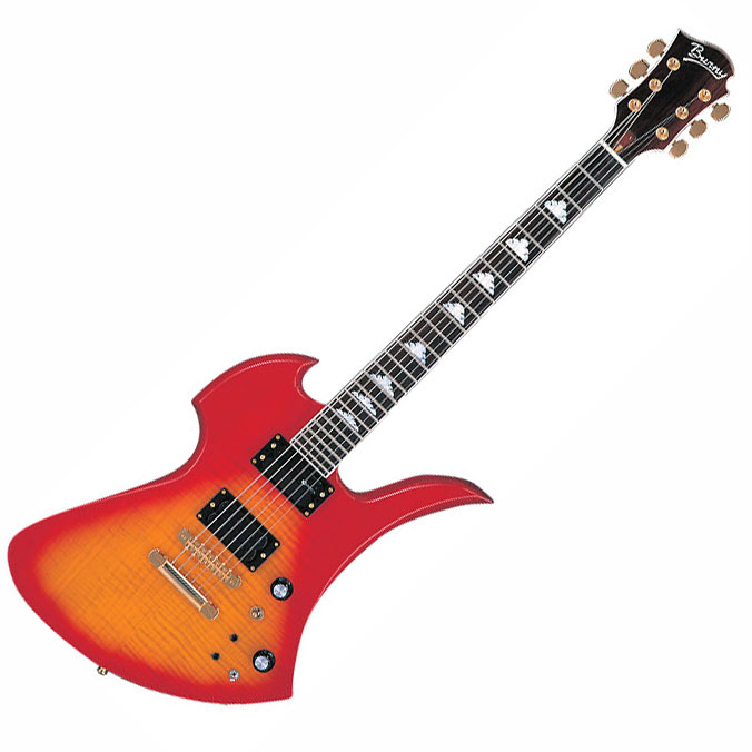 ギターhide mg-85x 105x モッキンバード　ギター