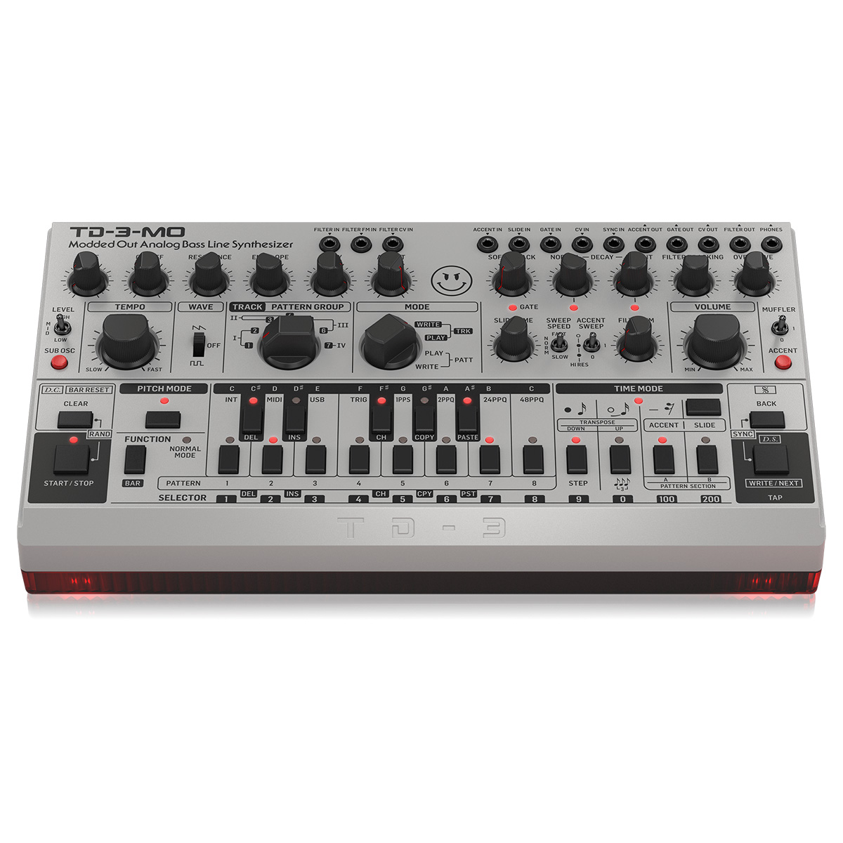 BEHRINGER TD-3-MO-SR Modded Out モデル ベリンガー 【正規輸入品