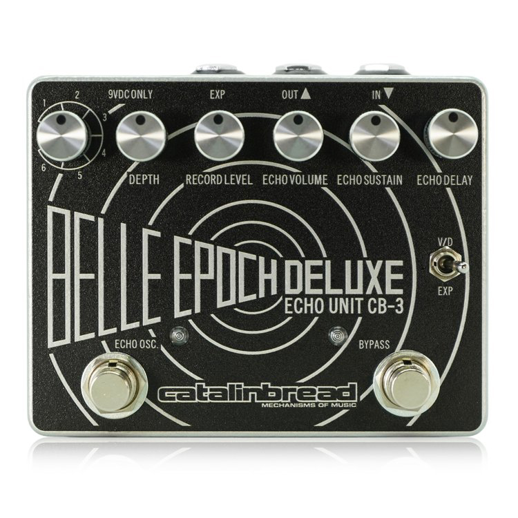 catalinb Belle Epoch Deluxe Black and Silver コンパクト