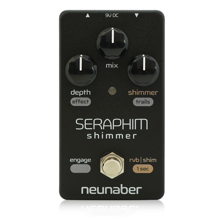 Neunaber Audio Effects SERAPHIM SHIMMER V2 コンパクトエフェクター リバーブ  【ヌーネイバーオーディオエフェクツ】