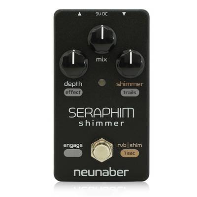 Neunaber Audio Effects SERAPHIM SHIMMER V2 コンパクトエフェクター リバーブ 【ヌーネイバーオーディオエフェクツ】