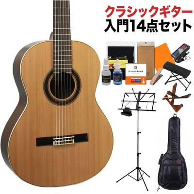 ARANJUEZ 505SC 640mm クラシックギター初心者14点セット 【アランフェス】島村楽器オリジナルモデル