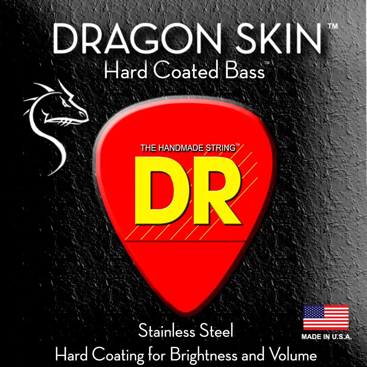 DR DRAGON SKIN DSB-45/100 Medium-Light 045-100 エレキベース コーティング弦【ドラゴンスキン】