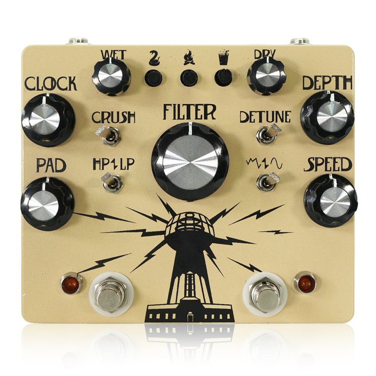 Hungry Robot Pedals The Wardenclyffe Deluxe コンパクトエフェクター