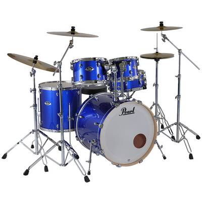Pearl EXX725S/C-2CSNN #717 High Voltage Blue ドラムセット 2 