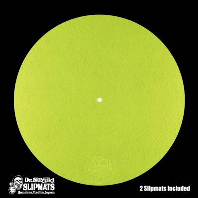 Dr.SUZUKI Slipmats Mix Edition (Tennis Ball Yellow) 2枚入 スリップマット 【ドクター鈴木 DSS-TBYELL-002】