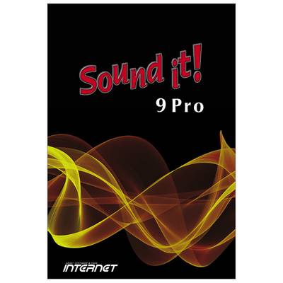 INTERNET Sound it! 9 Pro for Windows サウンド編集ソフト 【インターネット SIT90W-PV-DL】[メール納品 代引き不可]