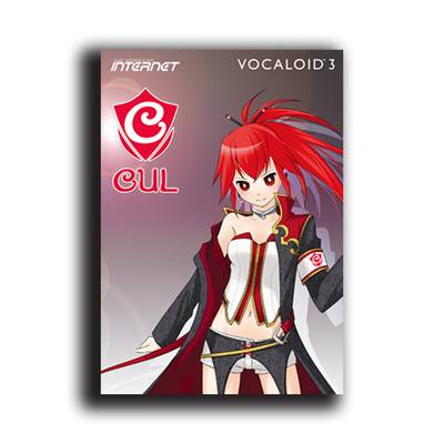 INTERNET VOCALOID3 Library Lily ボーカロイド ボカロ インターネット