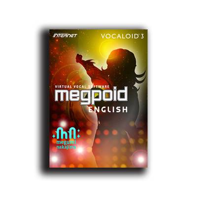 INTERNET VOCALOID4 Library Megpoid V4 Power ボーカロイド ボカロ 