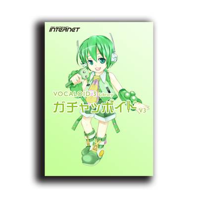 INTERNET GUMI VOCALOID4 Library Megpoid V4 Power ボーカロイド