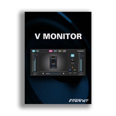 INTERNET V MONITOR スピーカーシミュレーター 【インターネット VM01H-DL】[メール納品 代引き不可]