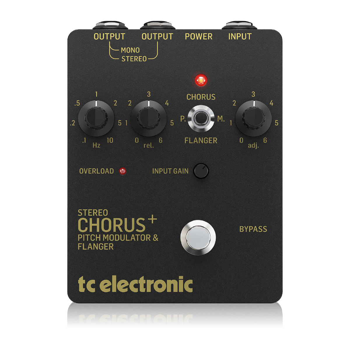 TC Electronic SCF Gold