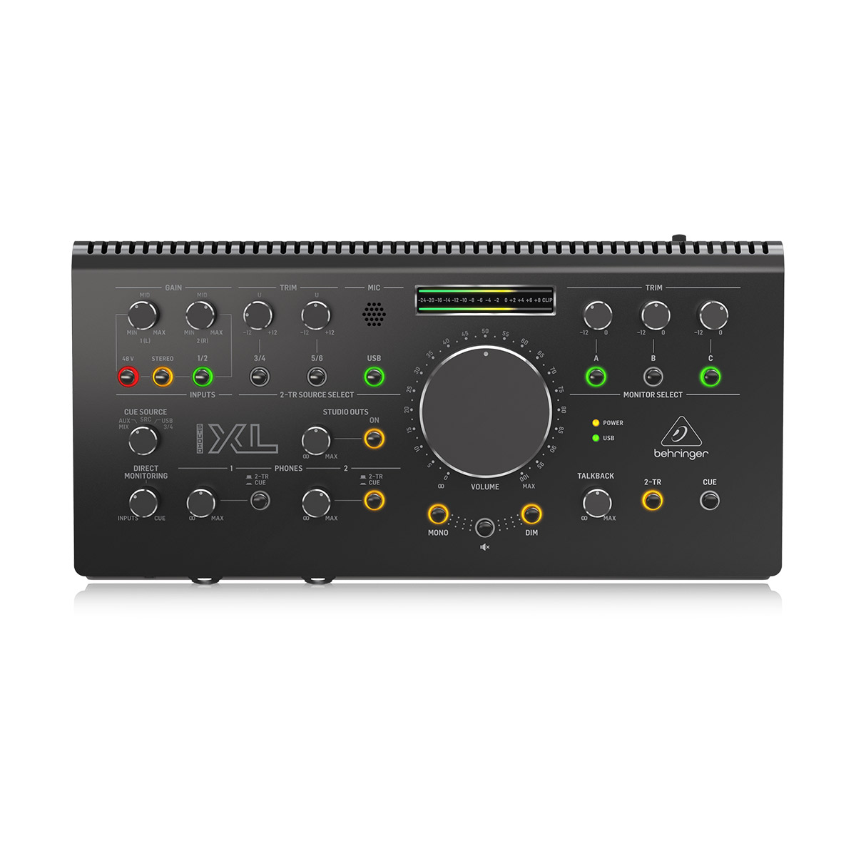 BEHRINGER STUDIO XL スタジオモニターコントローラー USBオーディオ