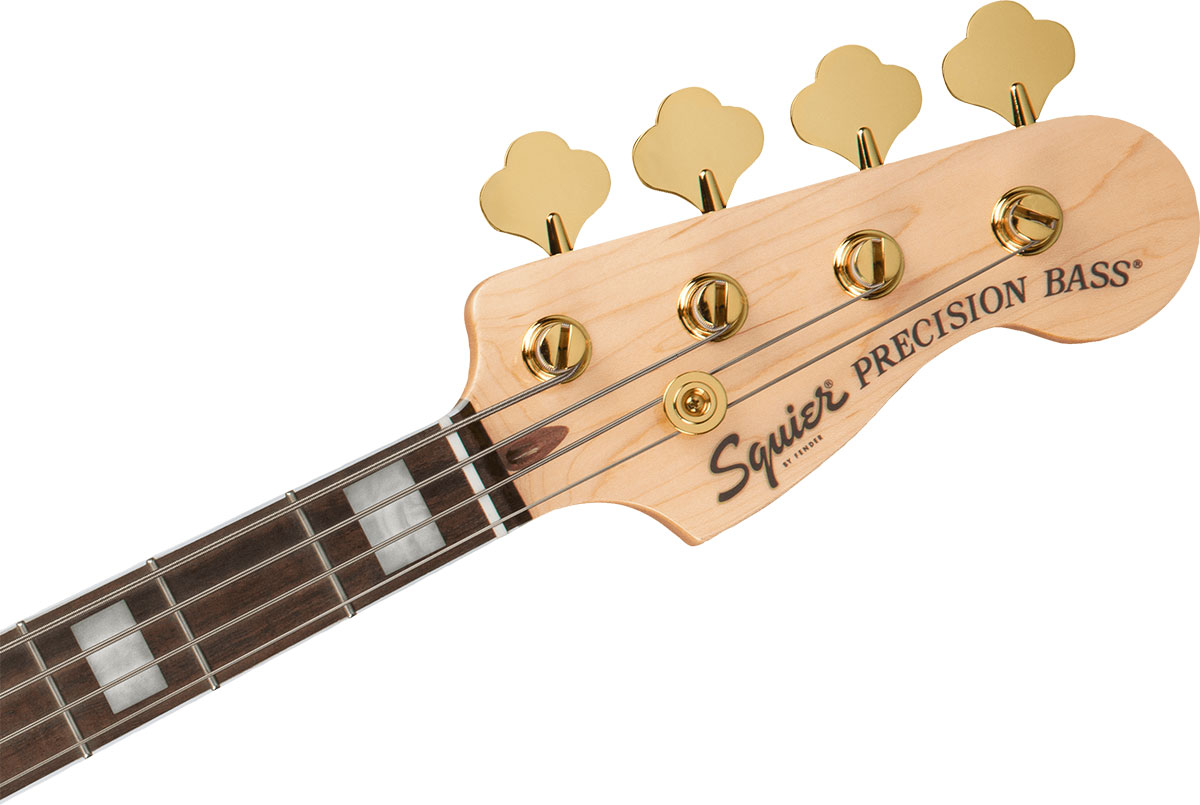 Squier by Fender 40th Anniversary Precision Bass Gold Edition Lake