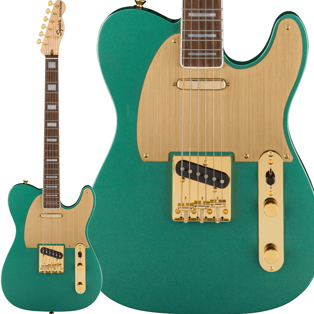 Squier by Fender 40th Anniversary Telecaster Gold Edition Sherwood