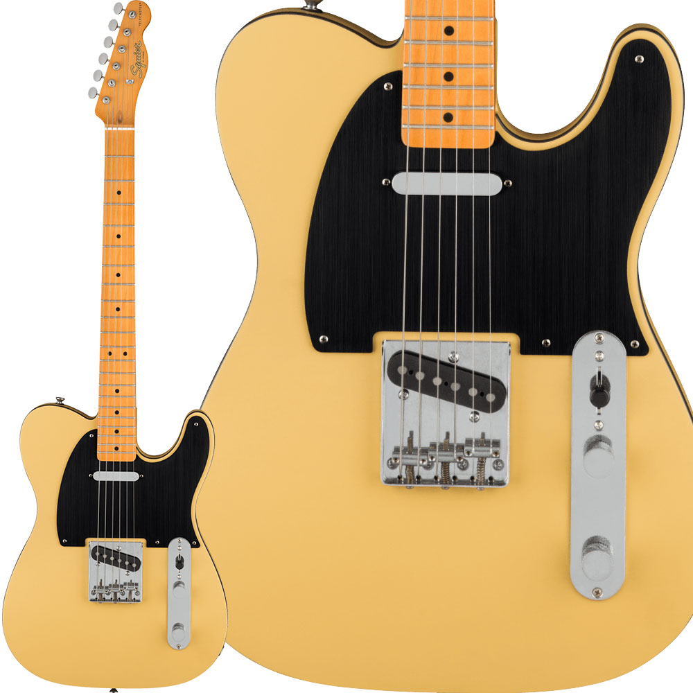 Squier by Fender 40th Anniversary Telecaster Vintage Edition Satin ...