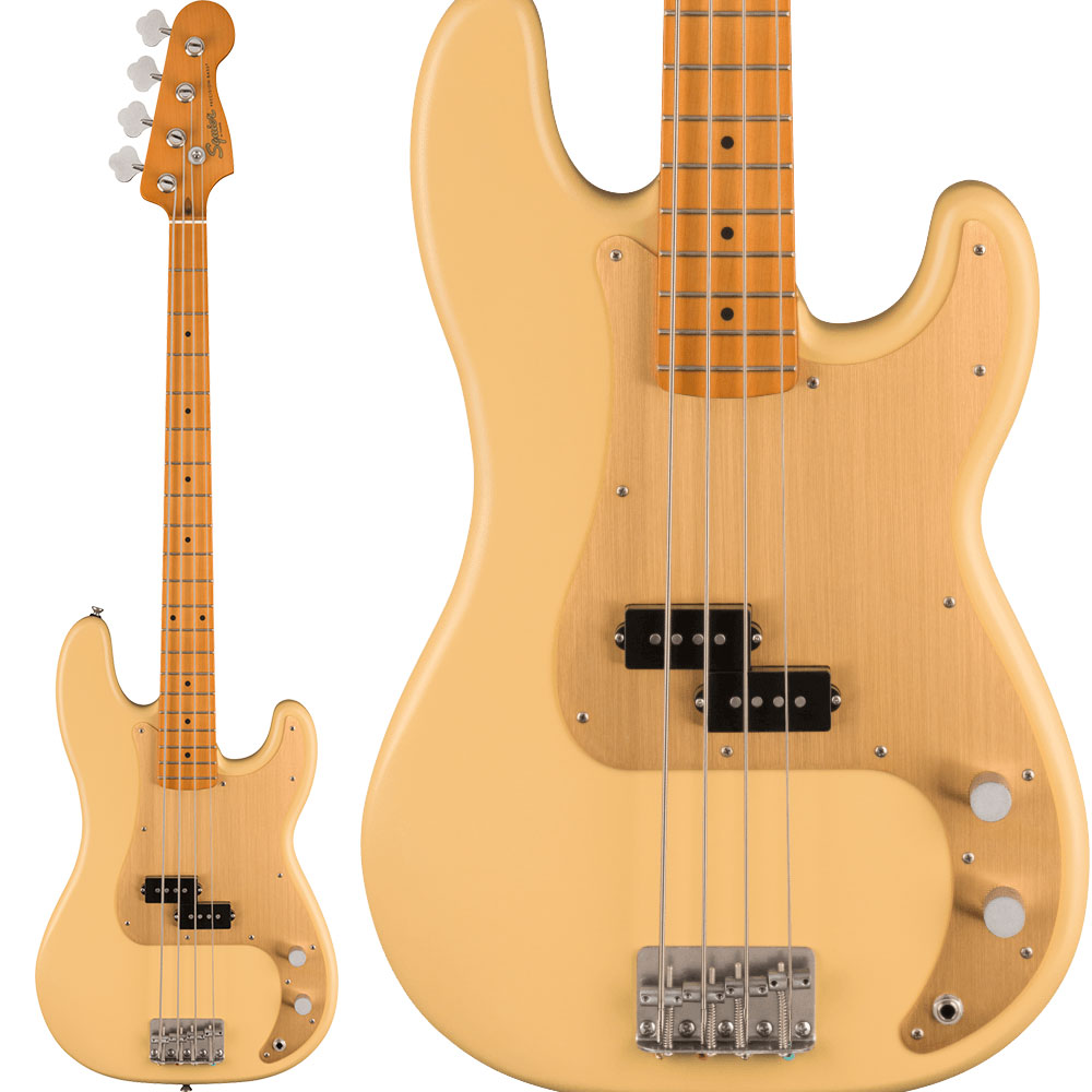 Squier by Fender 40th Anniversary Precision Bass Vintage Edition ...