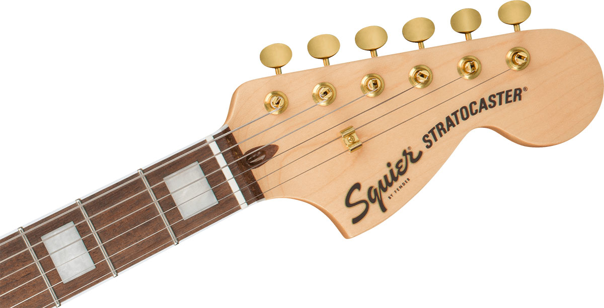 Squier by Fender 40th Anniversary Stratocaster Gold Edition Lake 