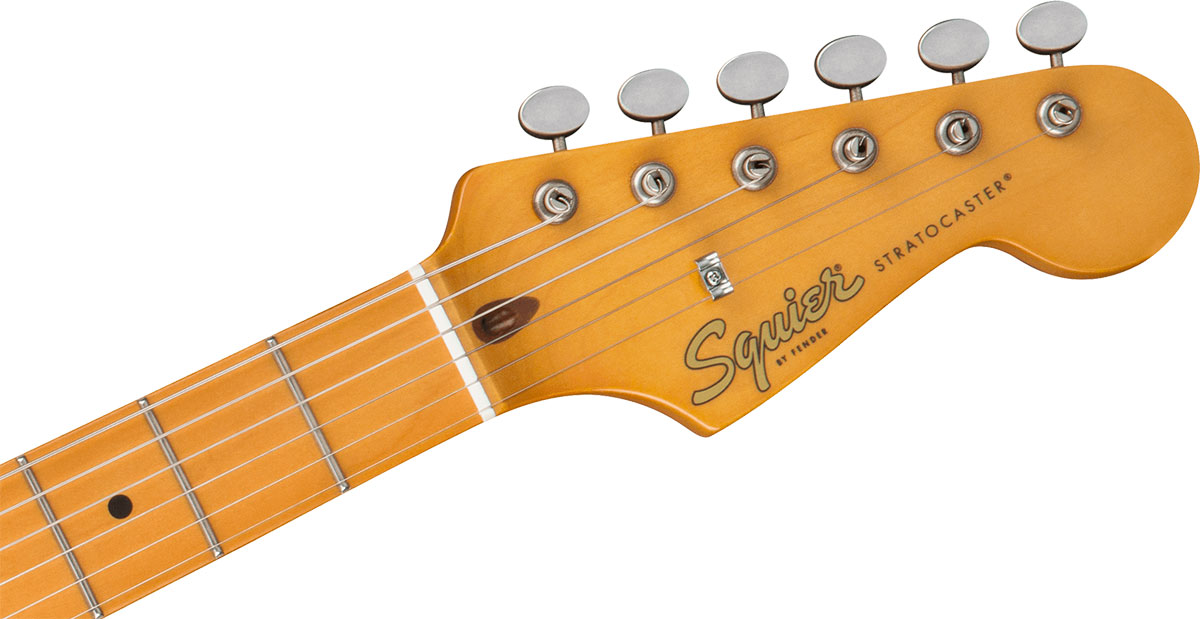 Squier by Fender th Anniversary Stratocaster Vintage Edition
