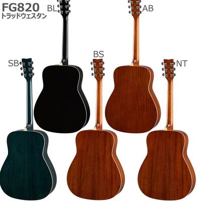 YAMAHA FS820/FG820 アコースティックギター初心者12点セット 