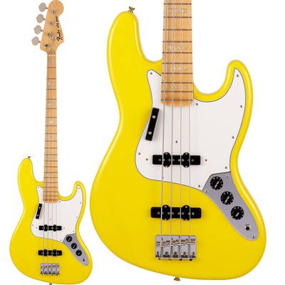 Fender Made in Japan Limited International Color Jazz Bass Monaco Yellow エレキベース ジャズベース 【フェンダー 2022年限定モデル】