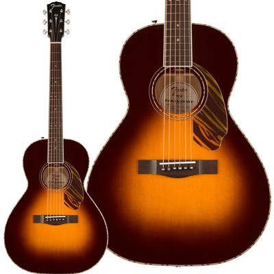 Fender PS-220E Parlor 3-Tone Vintage Sunburst エレアコギター 【フェンダー】