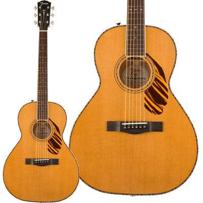 Fender PS-220E Parlor Natural エレアコギター 【フェンダー】