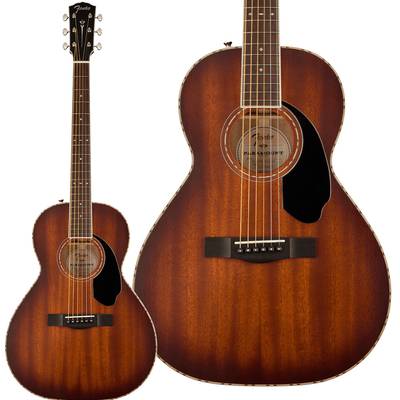 Fender PS-220E Parlor Aged Cognac Burst エレアコギター 【フェンダー】