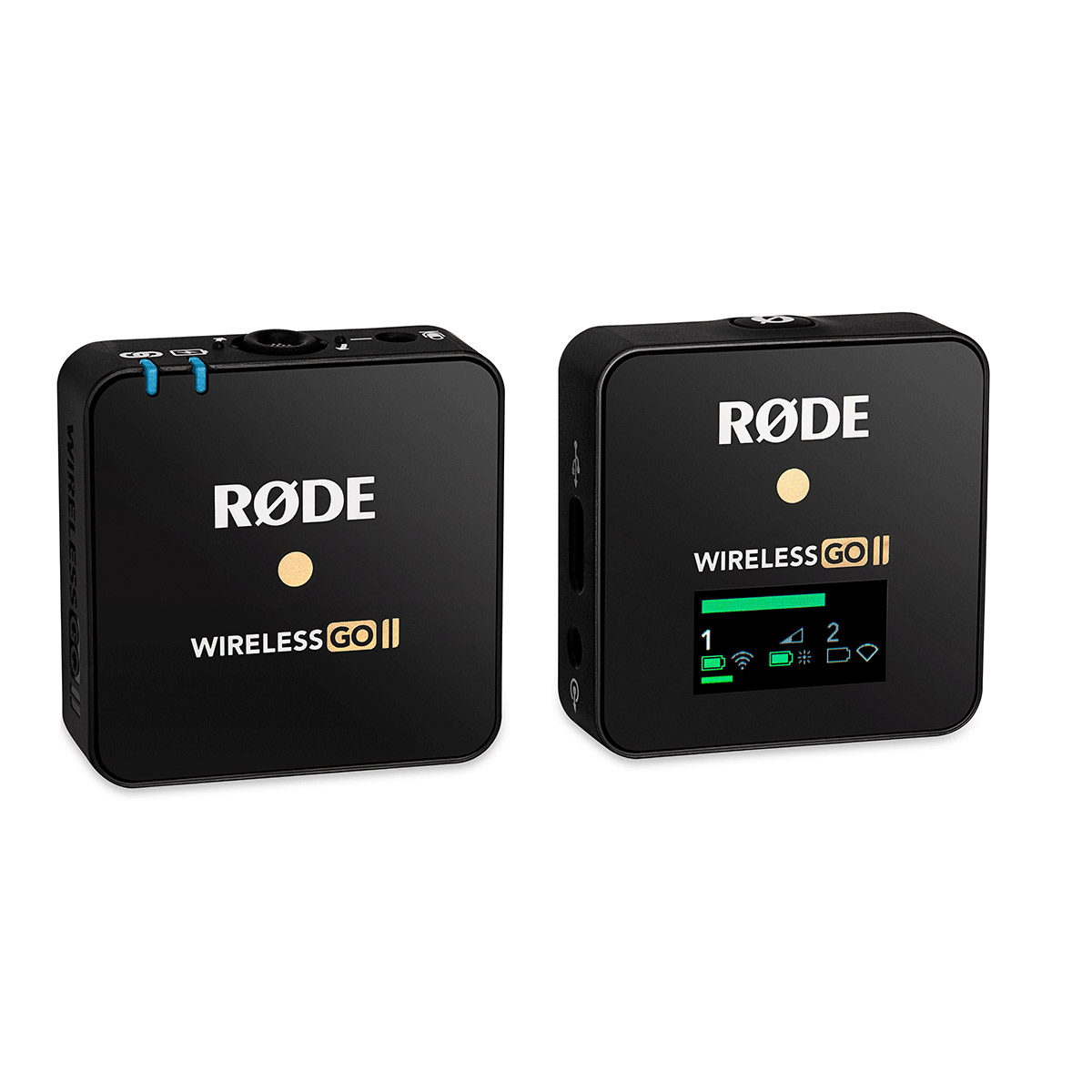 RODE Single II GO Wireless ワイヤレスマイクシステム 【ロード】